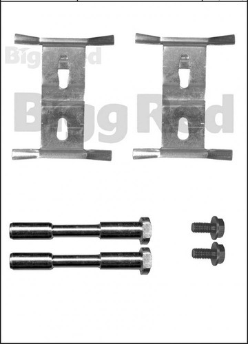 For brembo 18z calipers front - calipers,