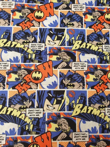 Batman pow fabric fat - fabric, uk