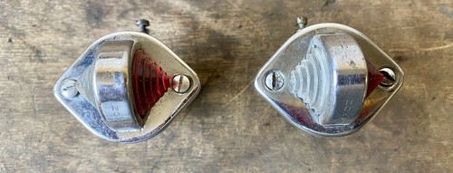 Klaxon vintage sidelights - klaxon,