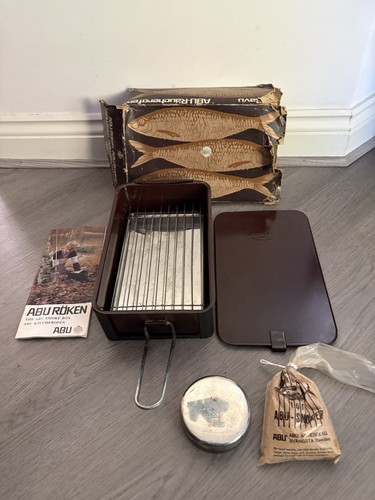 Vintage abu röken - fish, smoker