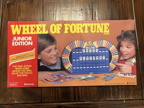 Wheel fortune junior - fortune,