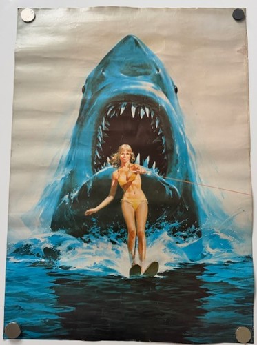 Vintage pro arts jaws promo - jaws,