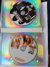 Charlie's Angels + Full Throttle Double DVD R2 Rare Movie Barrymore Diaz Liu 