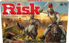 Risk board game, strategy game suitable for 2-5 players, strategy board game