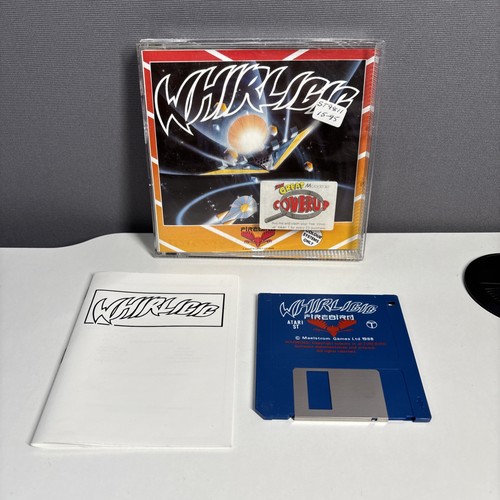 Whirligig atari game by - -,