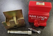 USED SAS Fortress Hitch Lock