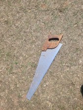 Rare  Vintage Spear And Jackson Sheffield Hand Saw Collectable