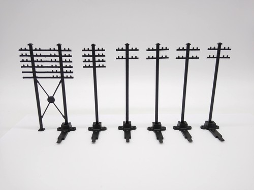 Hornby telegraph poles - telegraph,