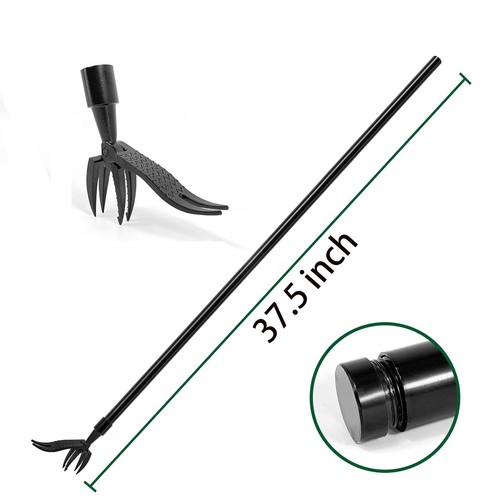 Stand weed puller lawn - puller,