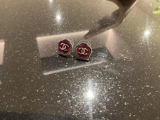 Authentic Chanel Earrings 2025