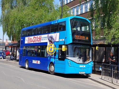 Diamond bus wright - em,,