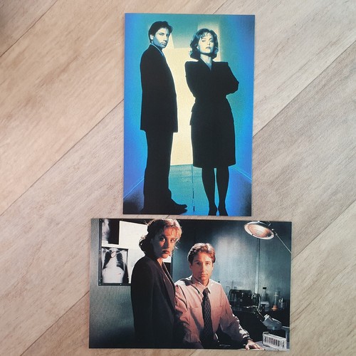 Files fox promo studio - x-files,