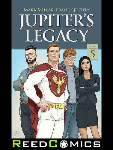 Jupiters legacy volume - jupiters,