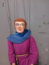 Antique Cole Marionette Folk