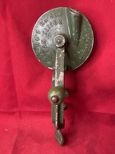 Antique Vintage Cast Iron Spong's Green Bean Slicer No. 632