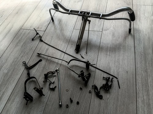 1950 1960 rod brake - -1960, ?