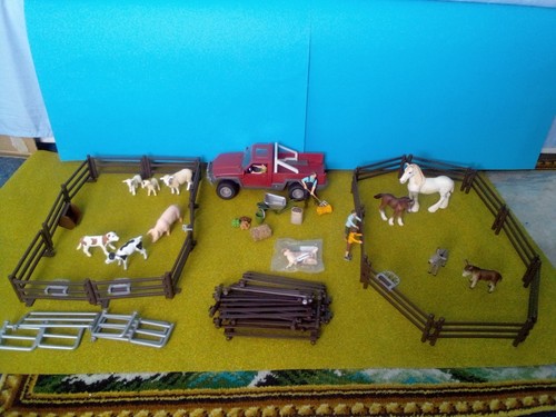 Schleich farm animals bundle - farm,