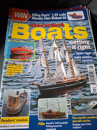 Bundle model boats - of,