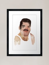 Freddie Mercury Watercolor