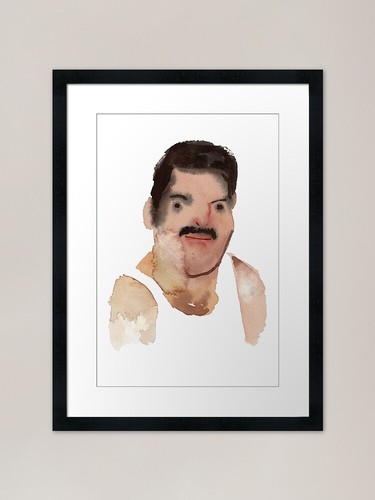 Freddie mercury watercolor - mercury,