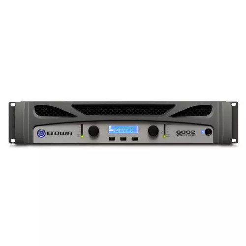 Crown xti 2002 audio - audio, output