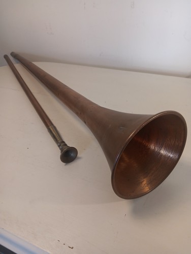 Vintage copper brass long 2 - &,