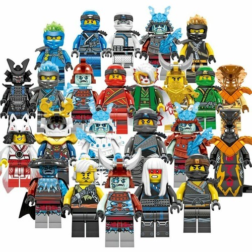 Custom lego 24x ninjago - custom,