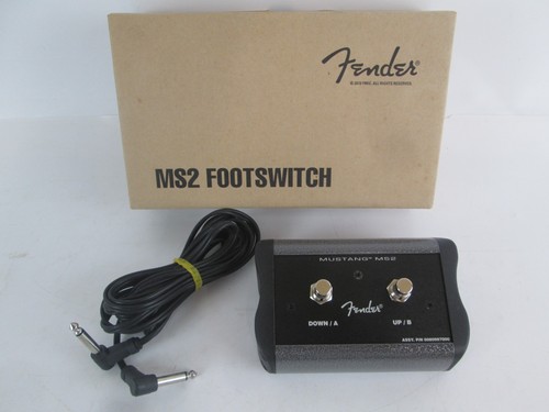 Fender mustang ms2 button - fender, 2