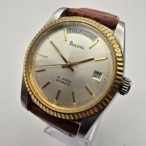 Bulova president day date - bulova,