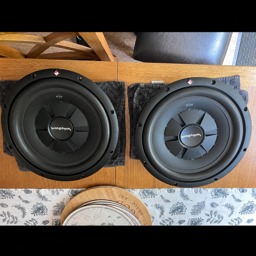 Rockford fosgate r2sd4 - 2x, r2sd4-12
