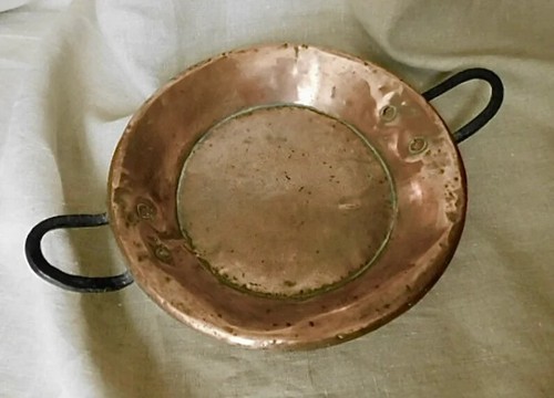Solid copper antique - antique, french