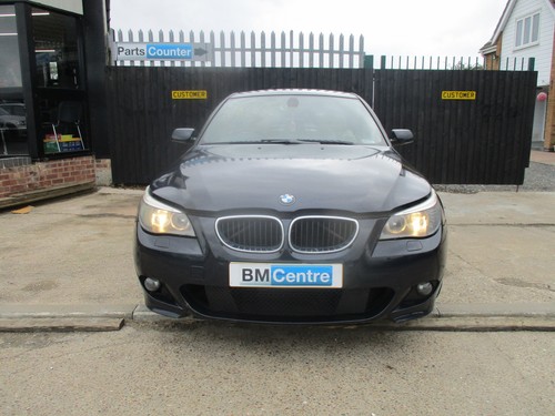 Bmw e60 lci n47 - lci, carbon