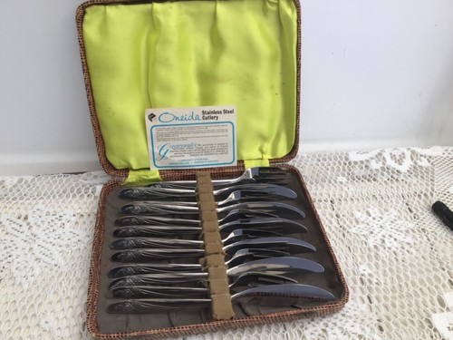 Oneida roseanne stainless - ,