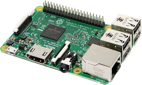 Raspberry model b quad - model,