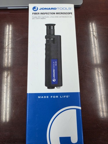 New jonard 400x handheld - new, fiber