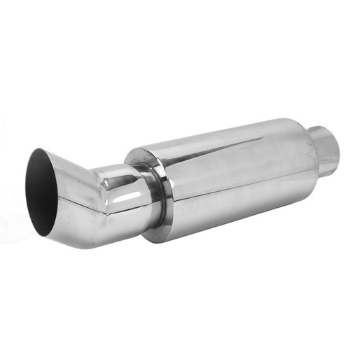 63mm exhaust muffler stainless - exhaust,