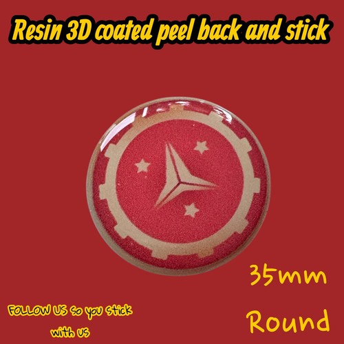Cog spinner vintage resin - ,