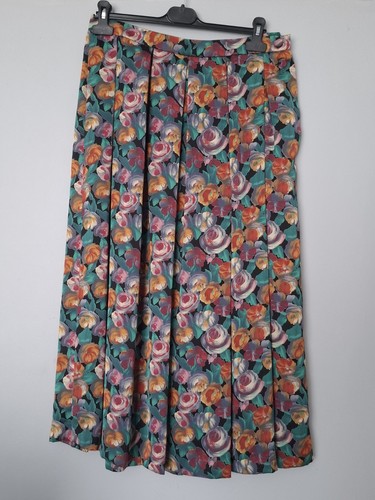 Jaeger floral skirt late 80s - late, 80s/