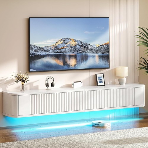 180cm floating stand wall - 180cm,