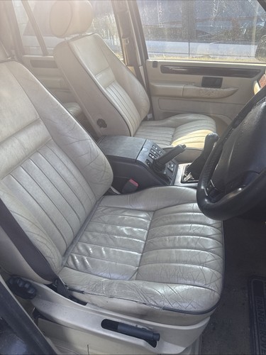 Lot8b range rover p38 - p38, manual
