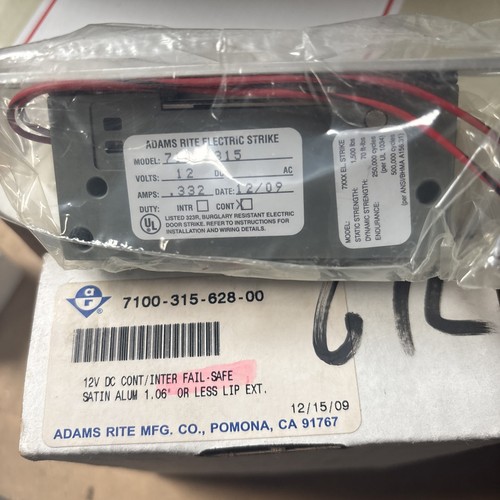 Adams rite 7100 315 628 - rite,