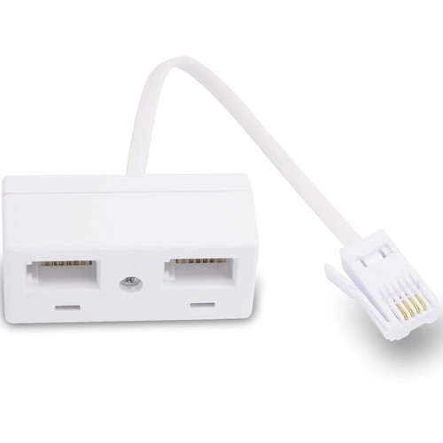 Phone line splitter rj11 - line,