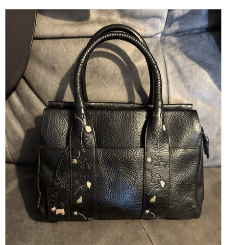 Radley black pebbled leather - radley,