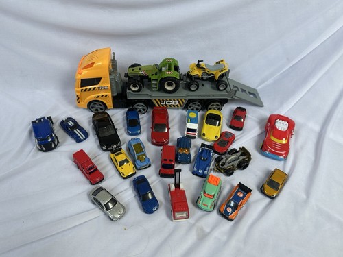 Toy cars bundle matchbox hot - toy,