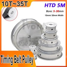 HTD 5M Timing Belt Pulley