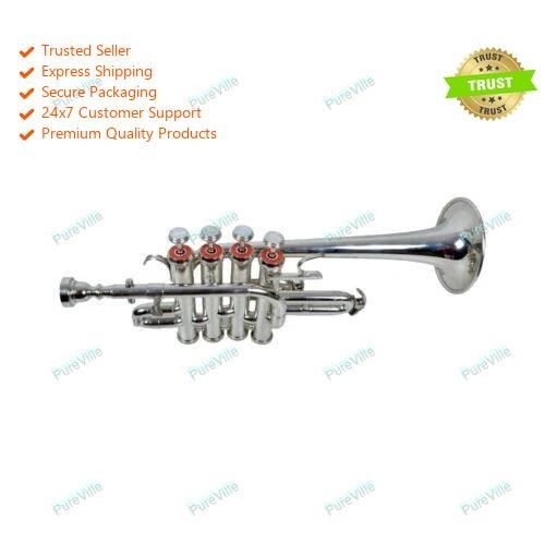 Piccolo nickel and finish - , with
