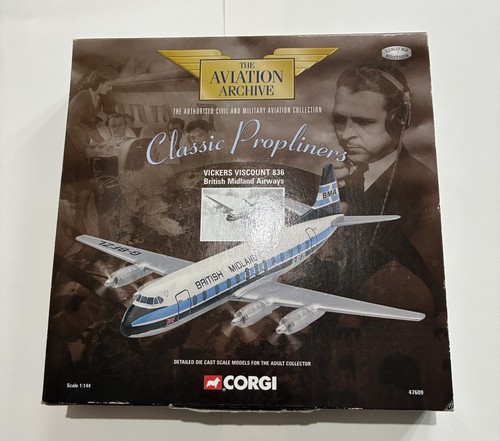 Corgi 47609 vickers viscount - corgi,