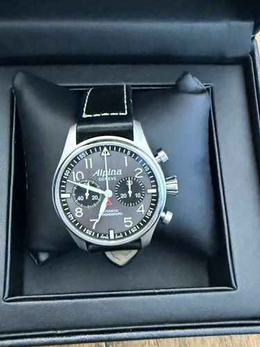 Alpina startimer pilot - alpina,