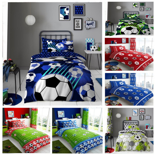 Football duvet quilt - duvet, cover