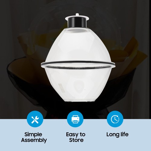 Balloon stuffing machine - stuffing,